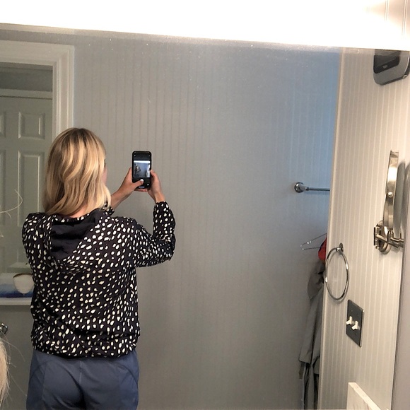 POLKA DOT ADIDAS WIND BREAKER - Picture 12 of 12